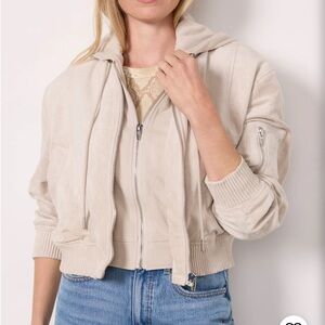 NWT BlankNYC Chic Cropped Jacket XS